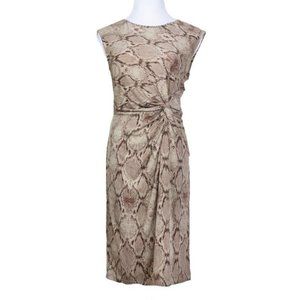 💖 NWT Apt. 9 Animal Print Dress Size L NWT